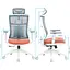Офісне крісло OfficePro Balance OC550-W-DG-OR White/Dark Gray/Orange [148647] - мініатюра 15
