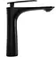 Змішувач для умивальника Rea Berg низький black REA-B2038 Чорний матовий - мініатюра 3
