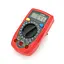 Мультиметр DT33B Вимірювання: V, A, R - мініатюра 3