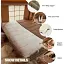 Спальный мешок 3 в 1 Naturehike CR450 CNH22SD011 коричневый - миниатюра 7