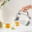 Электрочайник Tefal Glass Kettle 1.7 л стекло с подсветкой бело-серебряный kuh0015398 - миниатюра 9