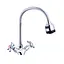 Змішувач для кухні Agua з гнучким виливом Toledo-C039 (CV018082) - мініатюра 1
