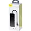 USB-хаб Baseus Multifunctional Hub Deep Gray (CAHUB-EZ0G) [73046] - мініатюра 4