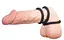 Набор эрекционных колец You2Toys Lust 3 Black 3 шт. черный - миниатюра 4