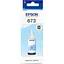 Чорнило контейнер EPSON 673 Light Cyan L800/L810/L850/L1800 70ml (C13T67354A) - мініатюра 1