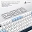 Клавіатура бездротова Ajazz AK820 Max Plus Day Dream Switch White (AK820MAX-DD-BWD) - мініатюра 8