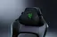 Комп'ютерне крісло для геймера Razer Iskur V2 Green (RZ38-04900100-R3G1) - мініатюра 3