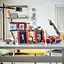 Уценка. Конструктор LEGO City Пожарное депо с пожарной машиной 843 детали (60414) - миниатюра 7