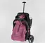 Прогулянкова дитяча коляска Joy Comfort L-30201 (фіолетова) зі сталевою рамою, футкавером та підсклянником - мініатюра 2