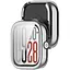 Чохол-накладка DK для Xiaomi Redmi Watch 5 Silicone Face Case (silver) - мініатюра 2
