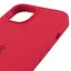 Чехол Epik Silicone Case Full Protective AA with MagSafe для Apple iPhone 15, 6.1 Красный/Deep Red - миниатюра 4