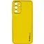 Шкіряний чохол Xshield для Samsung Galaxy A34 5G Жовтий / Yellow - мініатюра 1