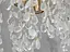 Светильник сателлит к хрустальным люстрам "Глициния" на 3 лампы, золото. - миниатюра 3