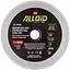 Диск алмазный Alloid Building Tools со сплошной кромкой ультратонкий 230 мм (DS-24230) - миниатюра 1