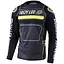 Велоджерси Troy Lee Designs Sprint Jersey Drop In Black/Green XL (1106-323326015) - миниатюра 1