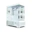 Корпус Zalman Chronix V2, White, Mid Tower, без БЖ, для ATX / Micro ATX / Mini ITX, 1xType-C / 1xUSB 3.0 / 1xUSB 2.0, макс. CPU - 165 мм / VGA - 410 мм, 3x120 мм RGB (reversed), бічна панель із загартованого скла - мініатюра 2