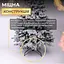 Лита штучна новорічна ялинка 2.5 м засніжена Говерла Преміум LUGI TD-GOVSN25 - мініатюра 4