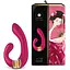 Вибратор-кролик Shunga Miyo Raspberry - миниатюра 7