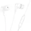 Наушники Hoco Wide universal earphones with microphone M124 - миниатюра 1