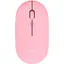 Мышка Trust Puck Wireless/Bluetooth Silent Pink (24125) - миниатюра 1
