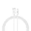 Кабель ArmorStandart AMD818L Lightning to USB Cable 1.2m white (ARM64302) - мініатюра 1