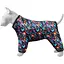 Вітровка для собак Waudog Clothes, малюнок "Нескінченні світи", L50 - мініатюра 1