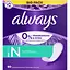 Ежедневные прокладки Always Daily Fresh Normal Без запаха 60 шт. - миниатюра 1