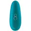 Вакуумний кліторальний стимулятор Womanizer Starlet 3 Turquoise - мініатюра 3