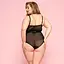 Боді JSY P91128 Plus size - мініатюра 2