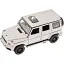 Машинка Rastar Mercedes-Benz AMG G63 1:32 Білий - мініатюра 1