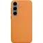 Чехол Epik Leather Case для Samsung Galaxy S25 Orange AAA [133778] - миниатюра 1