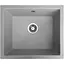 Гранітна кухонна мийка Romzha Mira U-540 Seda (602) під стільницю - мініатюра 1