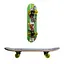 Скейт GSK-0021, дерев’яний, 60x15x8.5 см, PU колеса (В асортименті) - мініатюра 1