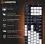 Клавіатура ігрова механічна GamePro MK-144-B Hot-Swap Outemu Red Switch USB Black-White - мініатюра 5