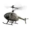 Радиоуправляемый вертолет Kfplan Z16 с гироскопом (Хаки) - миниатюра 2