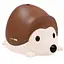 Дитячий горщик FreeON Hedgehog, brown - мініатюра 1