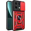 Чохол Ummi Camshield Serge Ring для Xiaomi Redmi Note 13 4G Червоний / Red - мініатюра 1