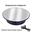 Поворотный стол для предметной съемки и 3D фото Heonyirry C366, диаметр 20 см, черный зеркальный - миниатюра 2