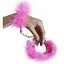 Наручники металеві Adrien Lastic Handcuffs Pink - мініатюра 3