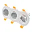 Світильник точковий Brille поворотний HDL-DT 108/3 MR16 SL 36-254 - мініатюра 3