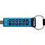 Флеш-накопичувач USB3.2 128GB Kingston IronKey Keypad 200 Type-C Blue (IKKP200C/128GB) - мініатюра 1