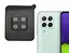 Захисне скло на камеру DK 3D Color Glass для Samsung Galaxy M33 M336 014926 black - мініатюра 2