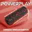 Масажний ролик (роллер) гладкий PowerPlay PP-4346 Mini EPP Foam Roller Чорно/Червоний (15,3x5,3 см) (PP_4346_Red_(15*5)) - мініатюра 3