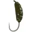 Мормышка вольфрамовая Viking Fishing Shrimp 0.33g 7mm Olive (5шт) - миниатюра 1