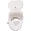 Электрочайник дорожный Tefal KO120130 White/Beige UA - миниатюра 5