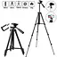 Штатив тренога NeePho NP-8820 не съемная площадка + держатель + чехол (56-150см) Черный - миниатюра 2