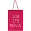 Набор подарочных пакетов Axent You are magic бумажные 18х24 см 5 шт. (8501-28-A) - миниатюра 2