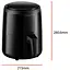 Мультипечь (аэрофритюрница) Russell Hobbs SatisFry Air Small 26500-56 - миниатюра 8