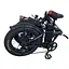 Электровелосипед E-scooter фетбайк складной 20 дюймов 500W 48V 21Ah - миниатюра 3