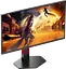 Монiтор 24.5" AOC Q25G4SR Black/Red - миниатюра 2